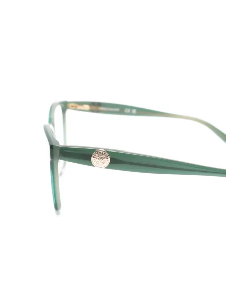 Ochelari de soare Longchamp cu autograf verde