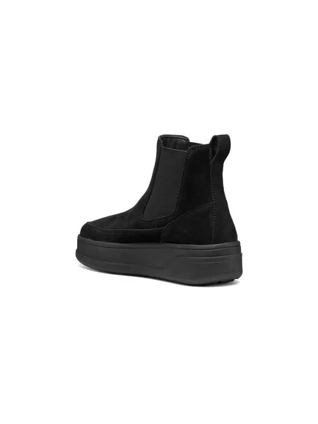 Geox Bokacsizma D Spherica 32 fekete