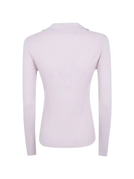 Pulover Max Mara tricotate roz