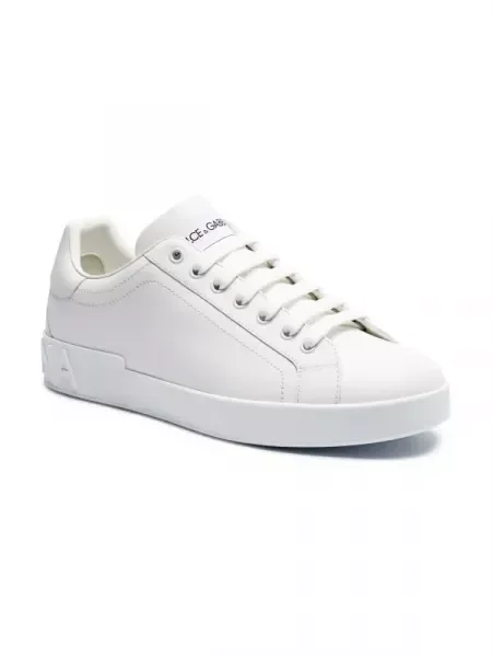 Dolce & Gabbana De piele sneakers alb