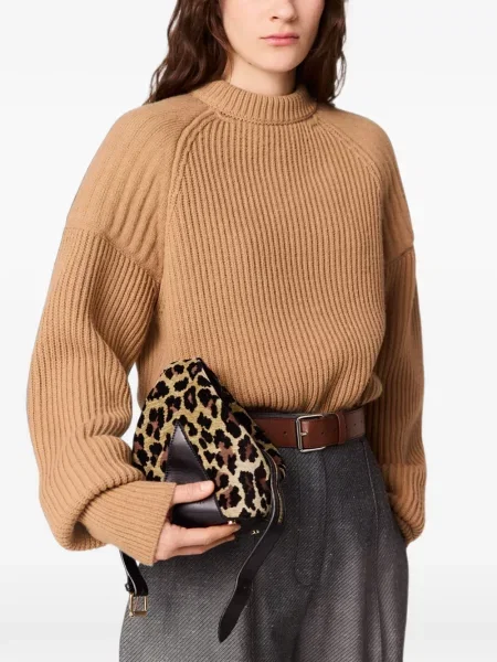 Geantă Stella Mccartney cu imagine cu model leopard