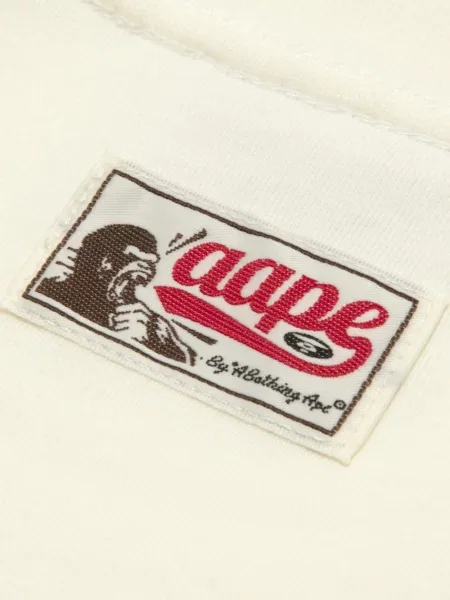 Tricou Aape By A Bathing Ape cu autograf