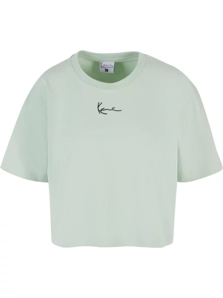 Karl Kani Tricou Essential verde mentă negru