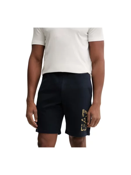 Szorty Emporio Armani Ea7 niebieskie