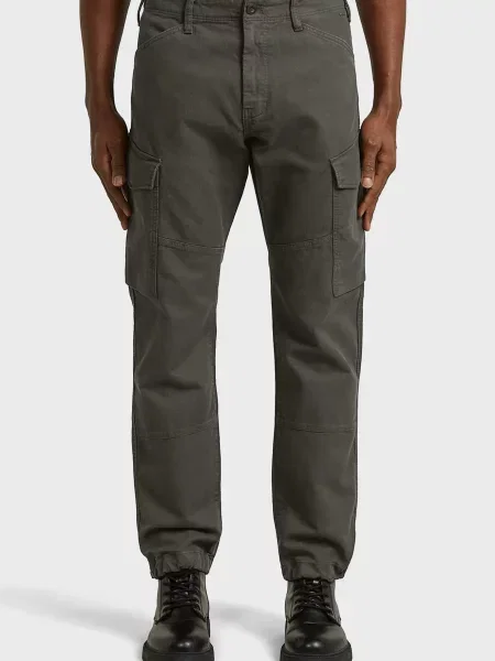 Штани карго G-star Raw сірі