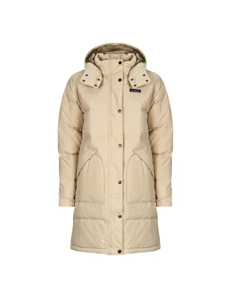 Geacă parka Patagonia bej