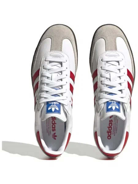 Tenisky Adidas červená