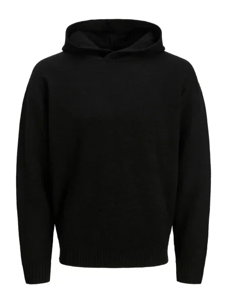 JACK & JONES Pulover JJESOHO OLLIE' negru