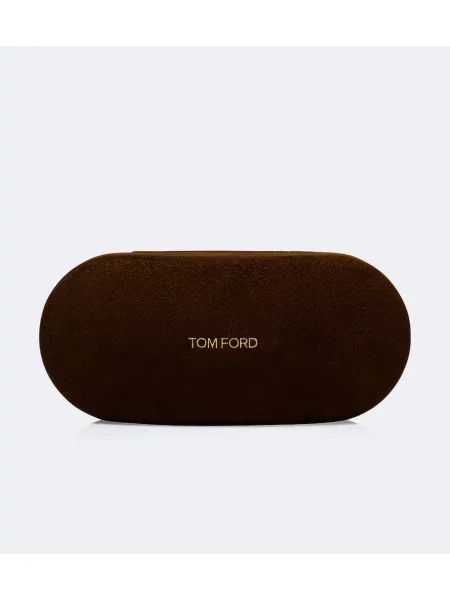 Ochelari de soare Tom Ford verde