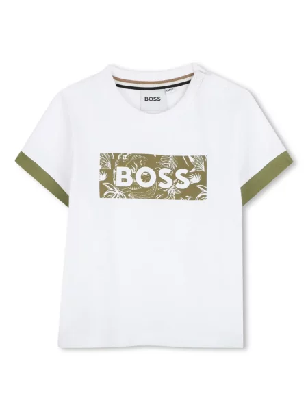 Koszulka dziecięca Bosswear biała