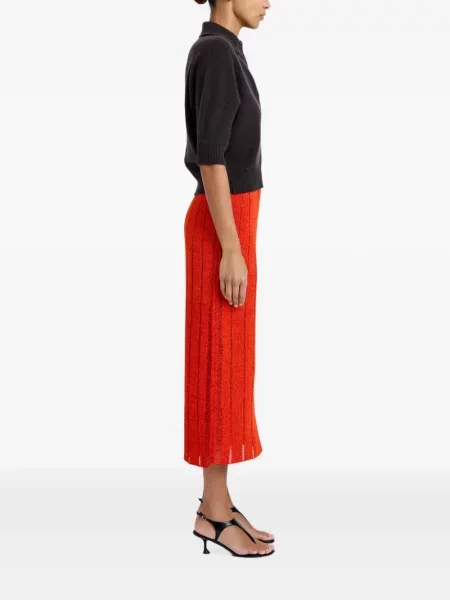Top Proenza Schouler din cașmir maro