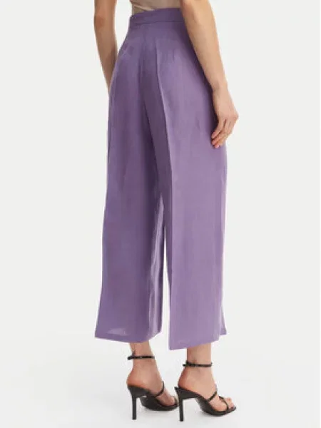 Kalhoty culottes Marella fialové
