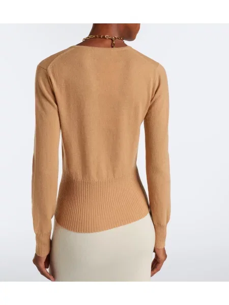 Pulover Max Mara de lână bej