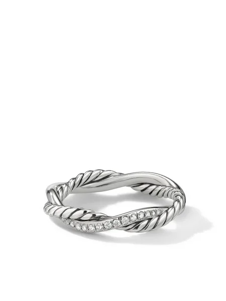 Inel David Yurman argintiu