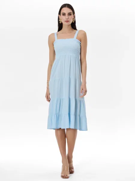 Rochie midi Orsay albastru