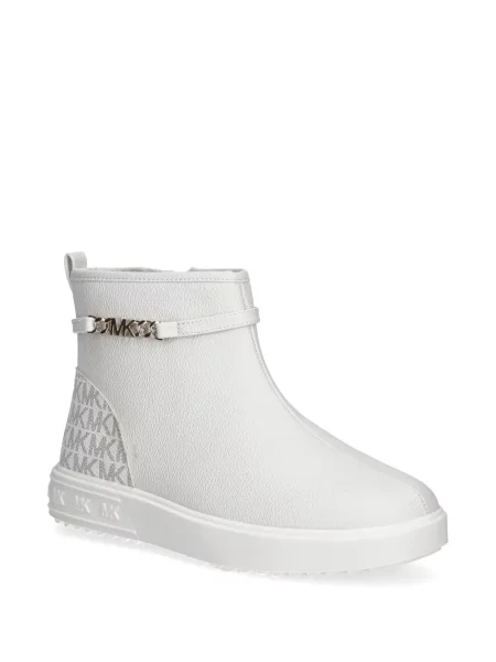 Botki dziecięce Michael Kors białe