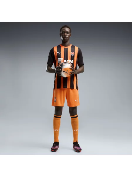 PUMA MÄ™skie szorty Szachtar Donieck Akcesoria PomaraÅ„czowy S pomarańczowe