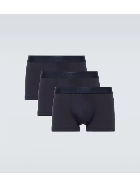 Majica Sunspel modra