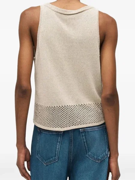 Top Karl Lagerfeld tricotate