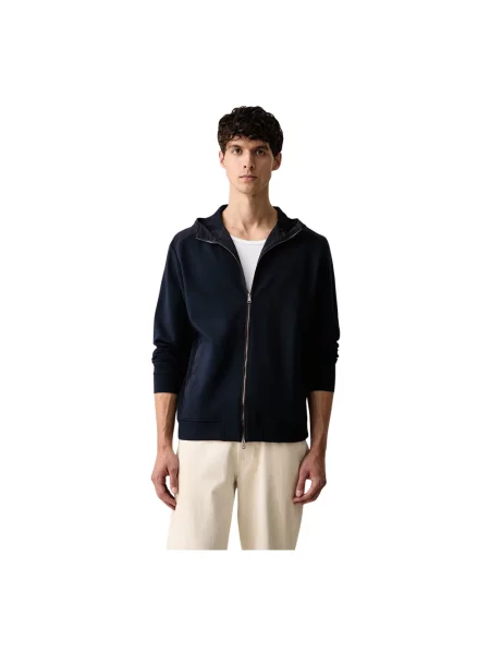 Bluza rozpinana Paul & Shark niebieska