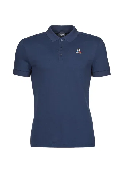 Polo majica Le Coq Sportif plava