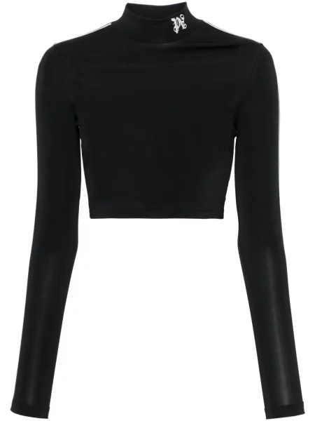 Cropp top Palm Angels cu broderie negru