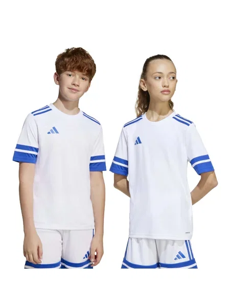 Adidas Sport Jsy Y Koszulka Dzieci biała