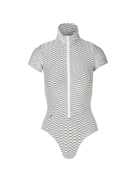 Body Tessitura Body Couture alb