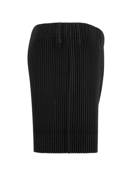 Pantaloni scurți Issey Miyake negru