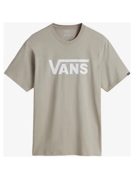 Koszulka Vans Classic krótki rękaw beżowy S biały