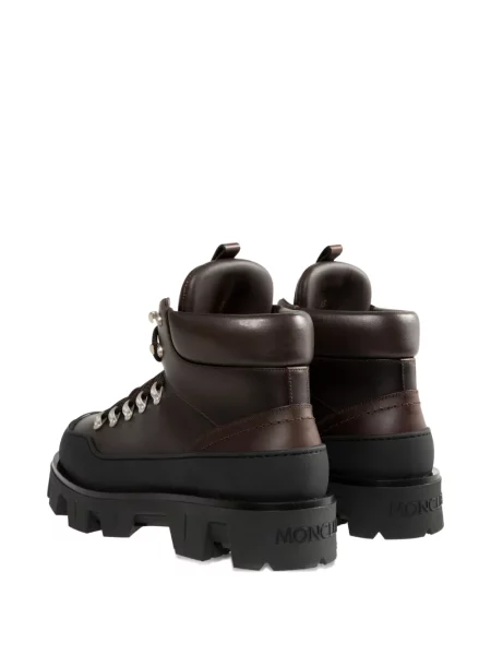 Туристически боти Moncler кафяво