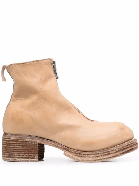 Botine Guidi din piele