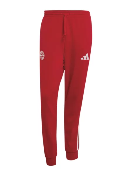 ADIDAS PERFORMANCE Pantaloni sport FCB DNA roșu alb