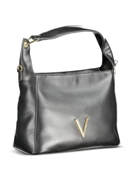 Shopper kabelka Mario Valentino s autogramem černá