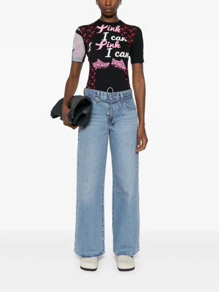 Tiesūs džinsai Levi's® mėlyna