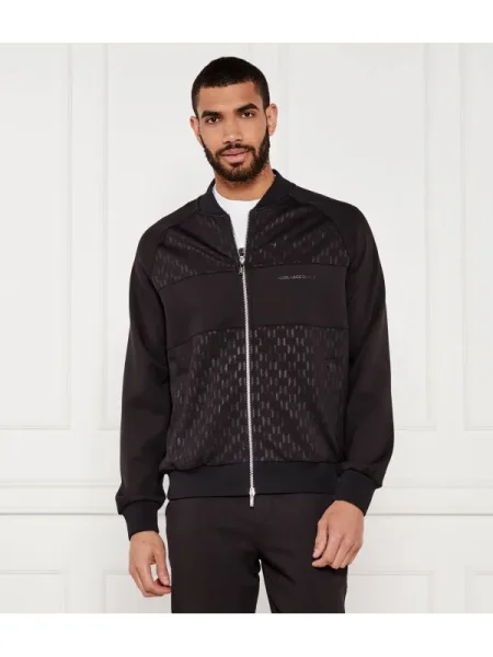 Karl Lagerfeld Geacă bomber negru