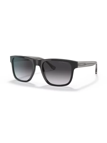 Ochelari de soare Emporio Armani negru