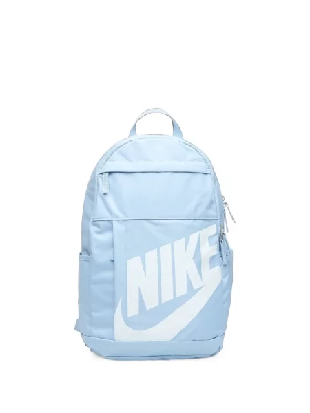 Sneakerși Nike Jordan cu autograf albastru
