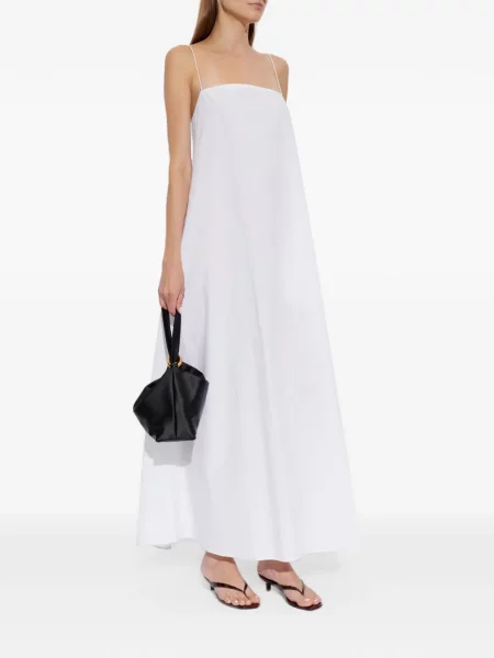 Rochie maxi Matteau alb