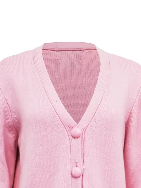 Cardigan Ganni roz