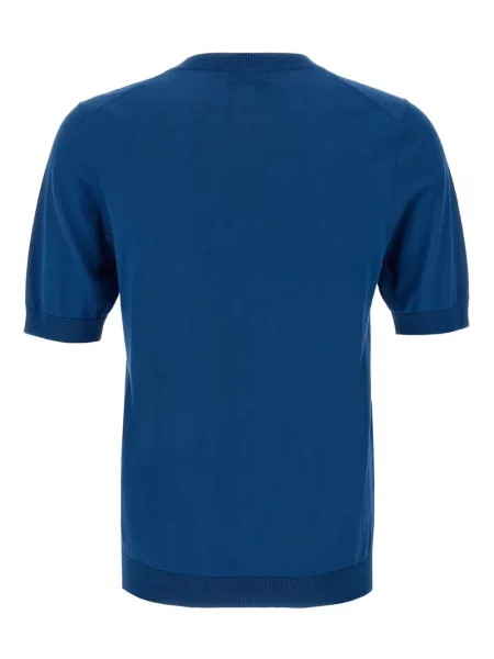 Tricou Ballantyne albastru