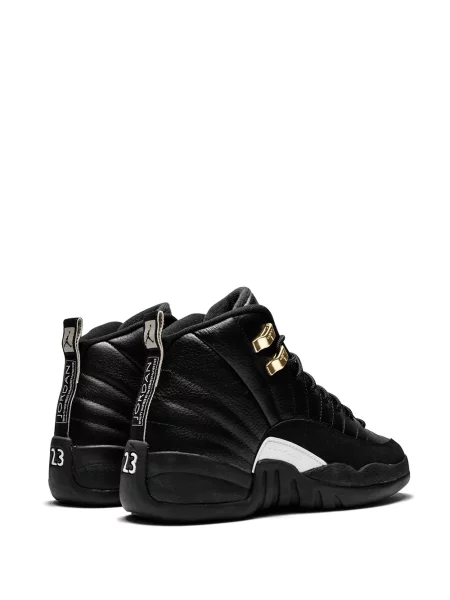 Sneakersy dziecięce Jordan 12 Retro czarne
