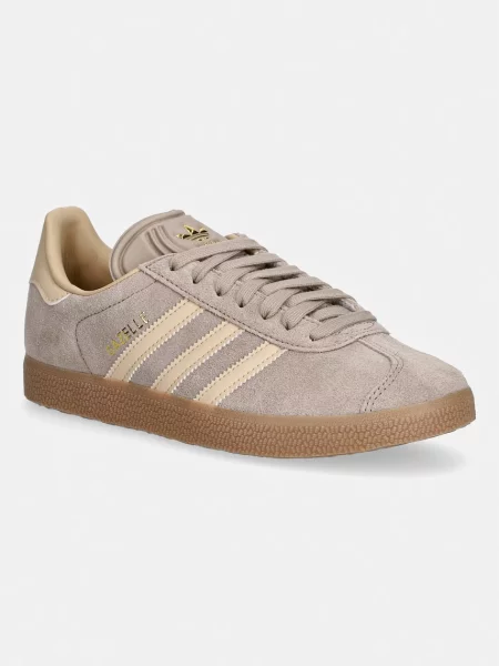 ADIDAS ORIGINALS Nizke superge GAZELLE bež rjava