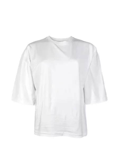 Tricou Roberto Collina alb