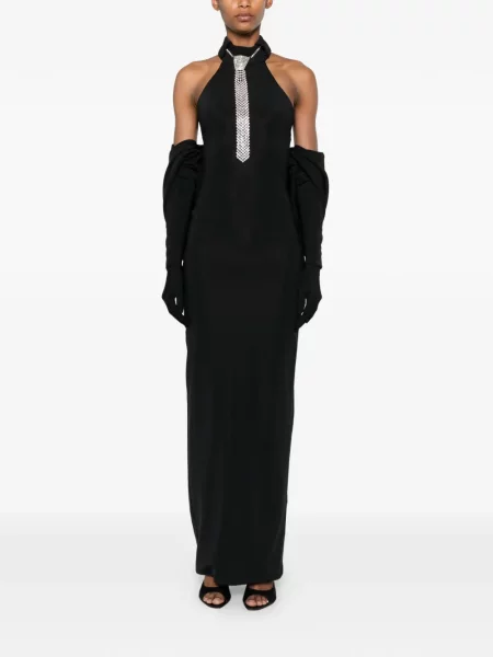 Rochie maxi Mitiliane Couture negru