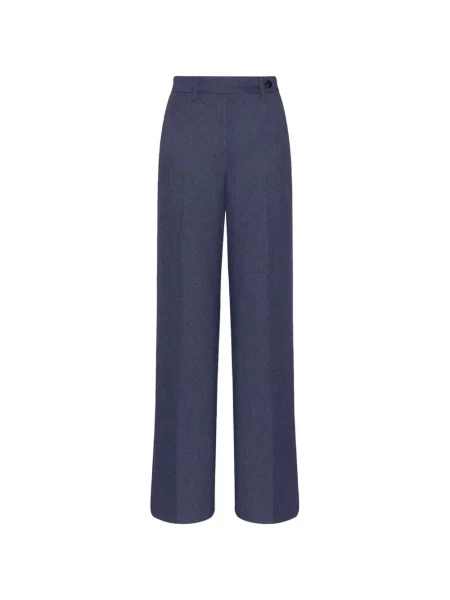 Pantaloni Kiton albastru