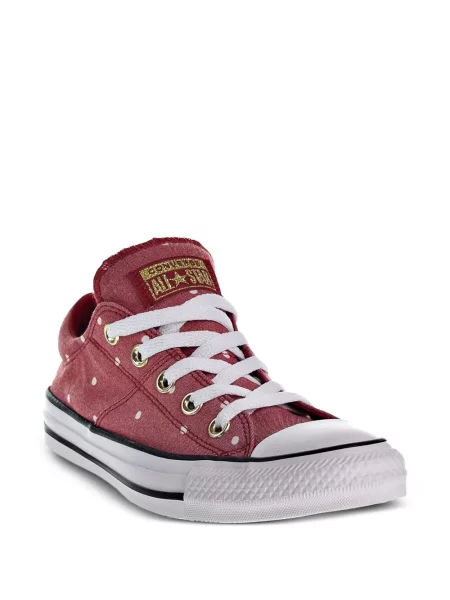 Kožené retro tenisky Converse Chuck Taylor All Star s výšivkou černé