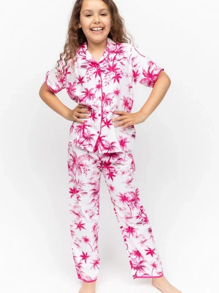 Детская пижама Cyberjammies белая