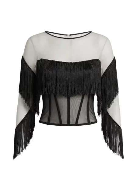 Top Gemy Maalouf negru