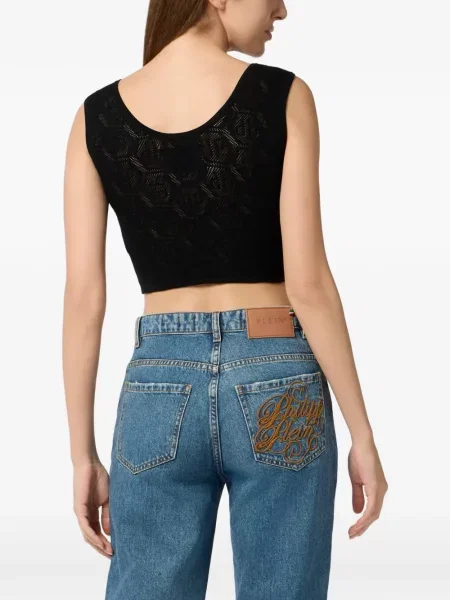 Top Philipp Plein negru